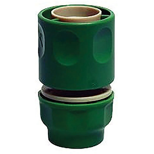1/2" & 5/8" ID Female Click x Hose Connector