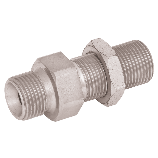 KR500 11/2 BSP Equal Bulkhead Union