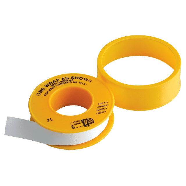 Gas Approved PTFE Tape 12MM X 5M