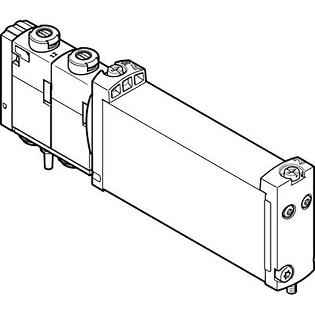 Festo VUVG-B10-T32H-AZT-F-1T1L Solenoid Valve