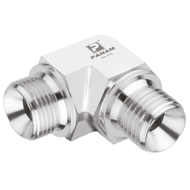 PANAM 1/2" BSP X 1/2" BSP Elbow