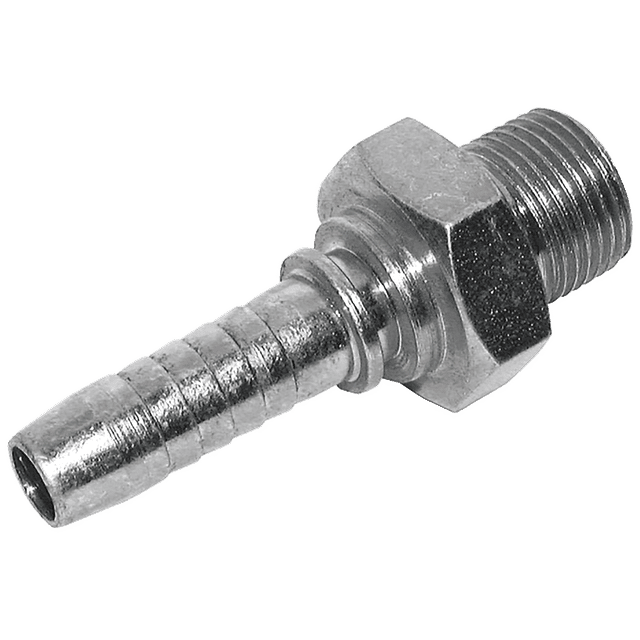 FT Pro 1" BSP Male 60° Cone X Hose Tail 3/4" Hose ID