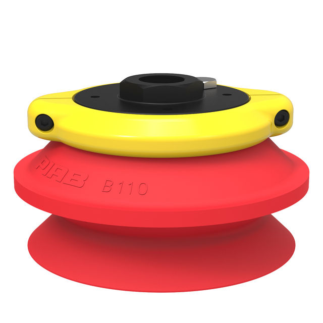 Piab Suction cup B110 Silicone G1/2" female, mesh filter