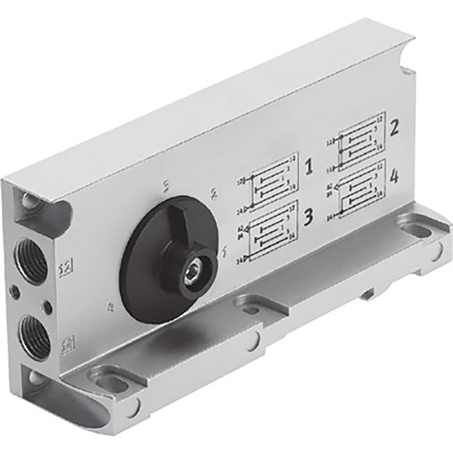 Festo VABE-S6-1RZ-G-B1 End Plate