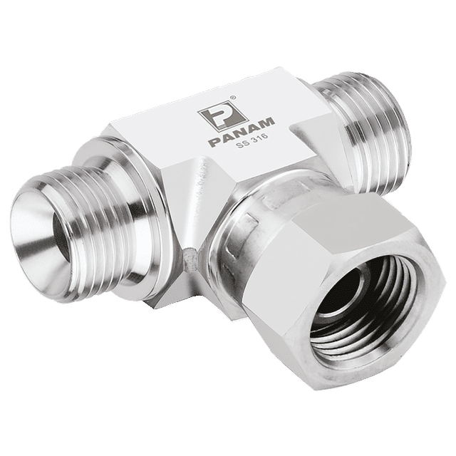 PANAM 1/2" BSP X 1/2" BSP Tee