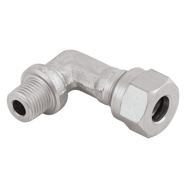 Betabite Hydraulics 3/8" OD X 3/8" BSPT Male Stud Elbow