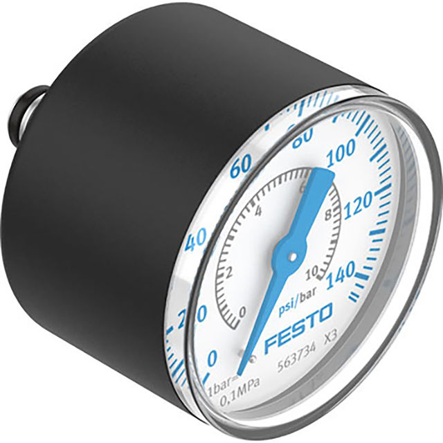 Festo PAGN-26-232P-P10 Pressure Gauge