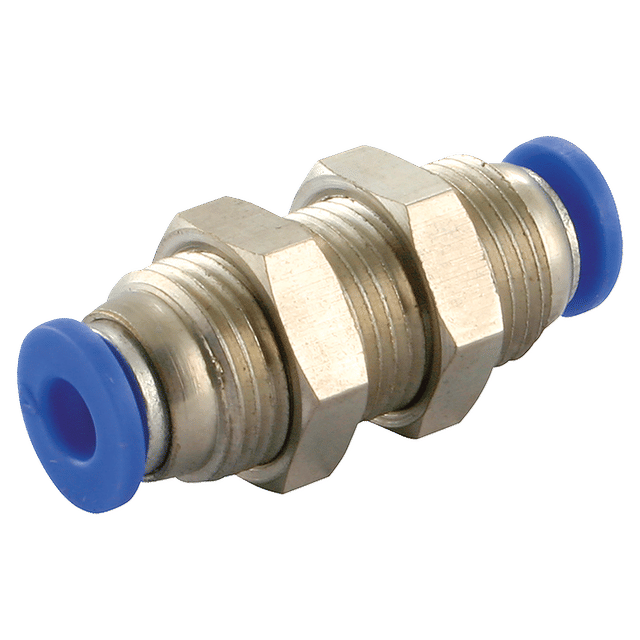 FT Pro 6MM OD Equal Bulkhead