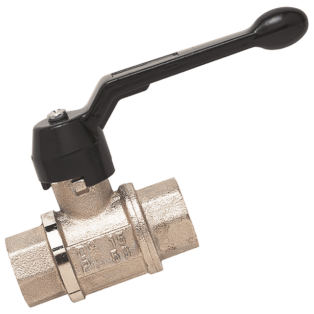 FT Pro 3/8" BSPP Brass Ball Valve Venting