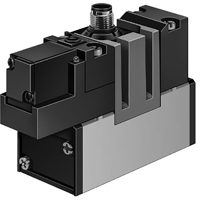 Festo MEBH-5/2-D-3-ZSR-C Solenoid Valve