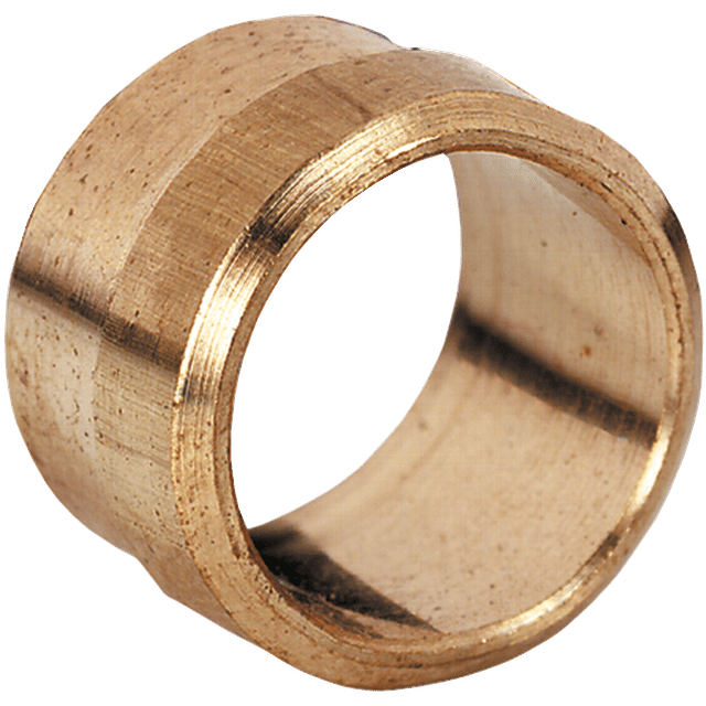 Metal Work Brass Compression Olive 6MM OD