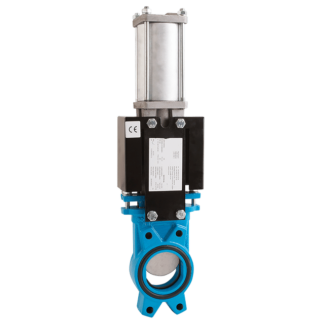 FT Pro 6" PN10 KGV 304SS/EPDM Bidirectional Double Acting