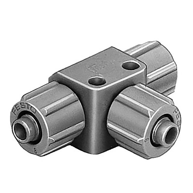 Festo FCK-3-PK-3-KU T-DISTRAIGHTIBUTOR Sold in Multiples Of 10 Only