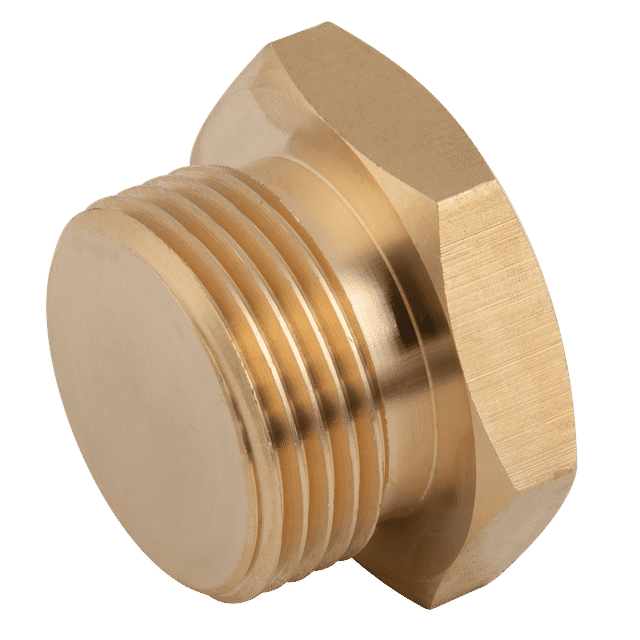 FT Pro 1.1/4" BSPP Male Solid Plug
