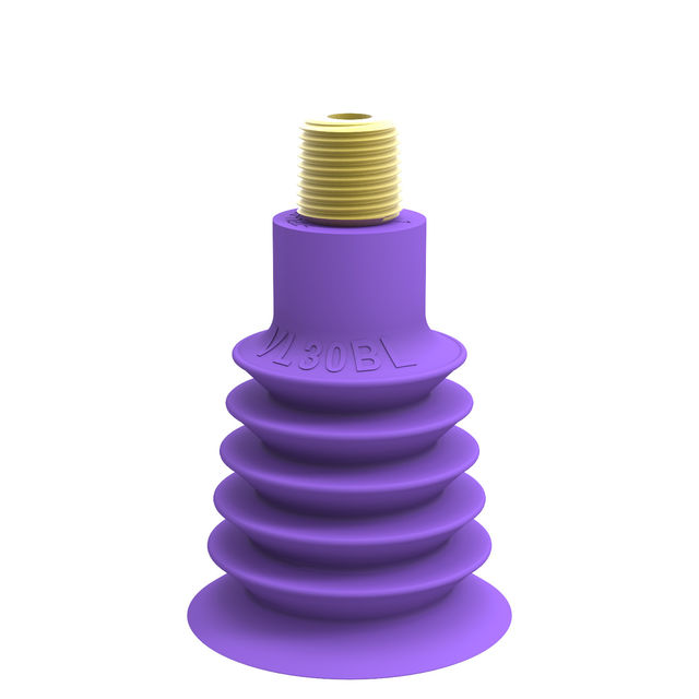 Piab Suction cup VL30BL, 1/8"NPT-M5