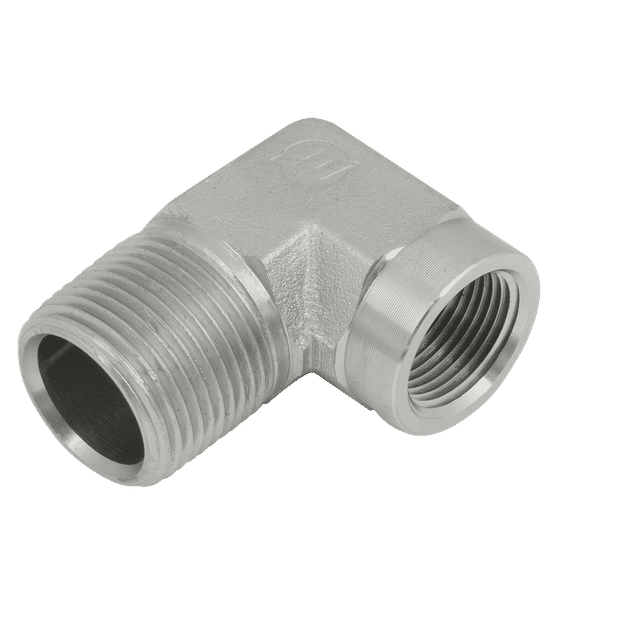 Brennan 1/4" NPT Male X 1/4" NPT Female Elbow