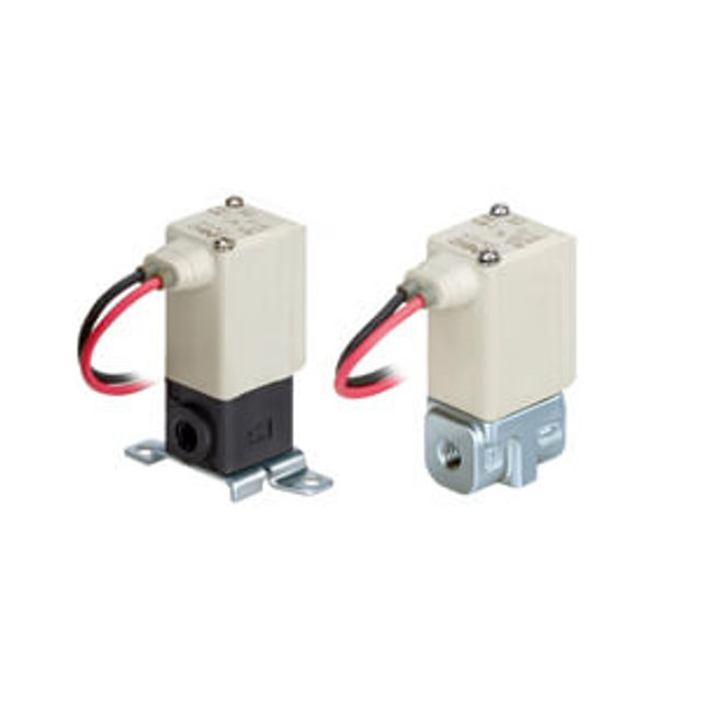 SMC 2 Port Solenoid Valve For Water And Air