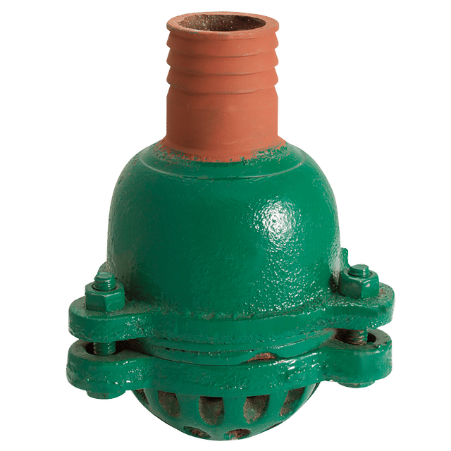 FT Pro Foot Valve Strainer 3" ID Hose Tail