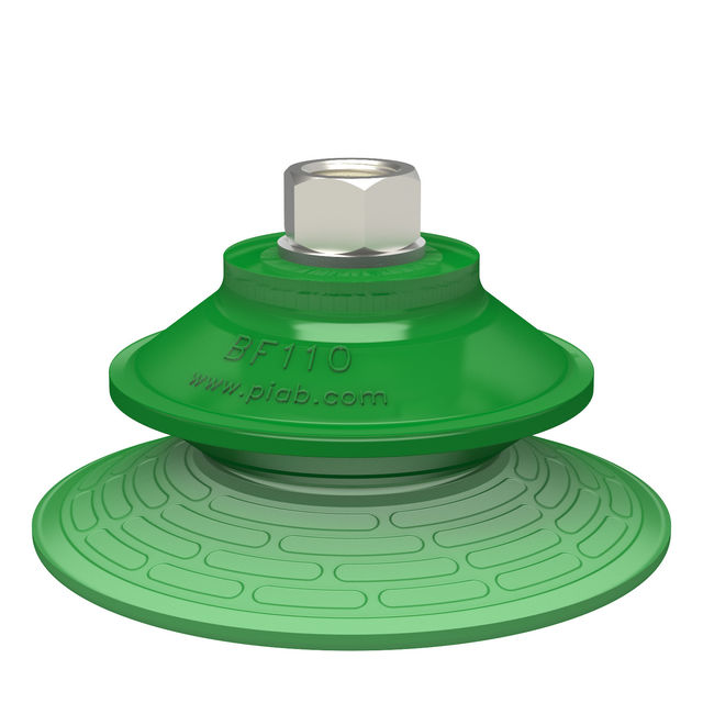 Piab Suction cup BF110P Polyurethane 60, 3/8" NPSF female