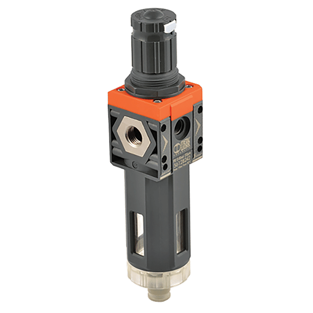 Metal Work Filter Regulator 20 Micron 0-12 Bar G1/4" Auto