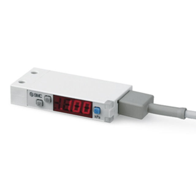 SMC Compact Digital Pressure Switch.