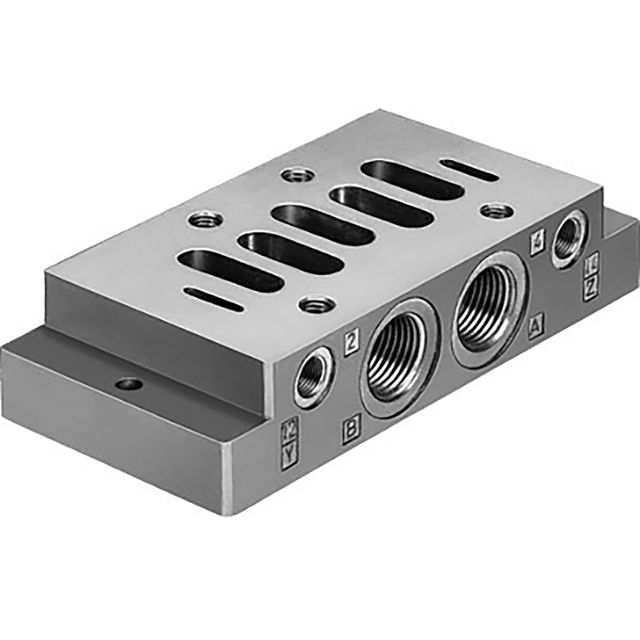 Festo INDV Sub Base NAS-1/2-3A-ISO