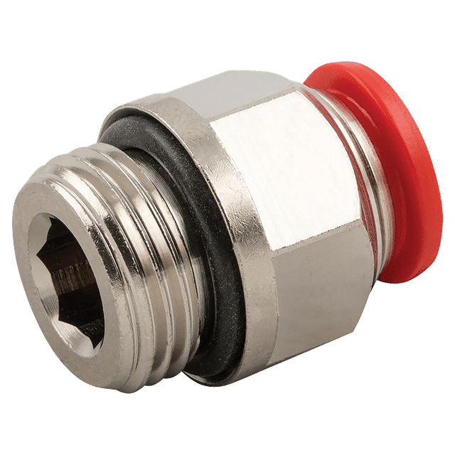 Aignep 03MM OD X M5 Metric Male Stud Push-in