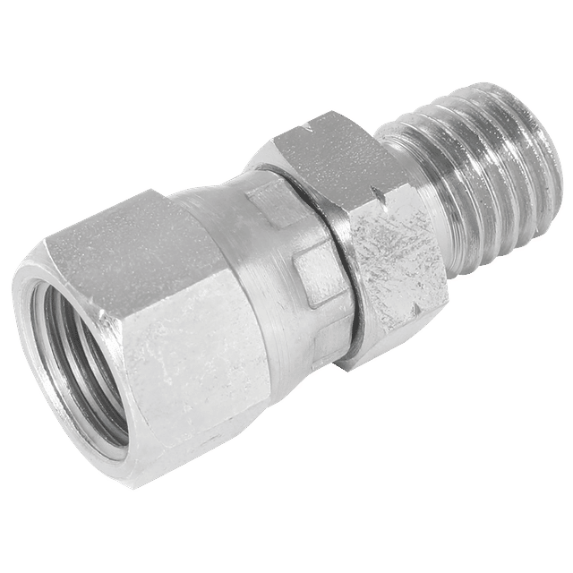 Burnett & Hillman M16 X 1.5 Metric X 9/16" JIC Male/Female