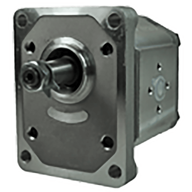 4 Cc/Rev 4BOLT 1:8 TPR/Shaft Flange Port