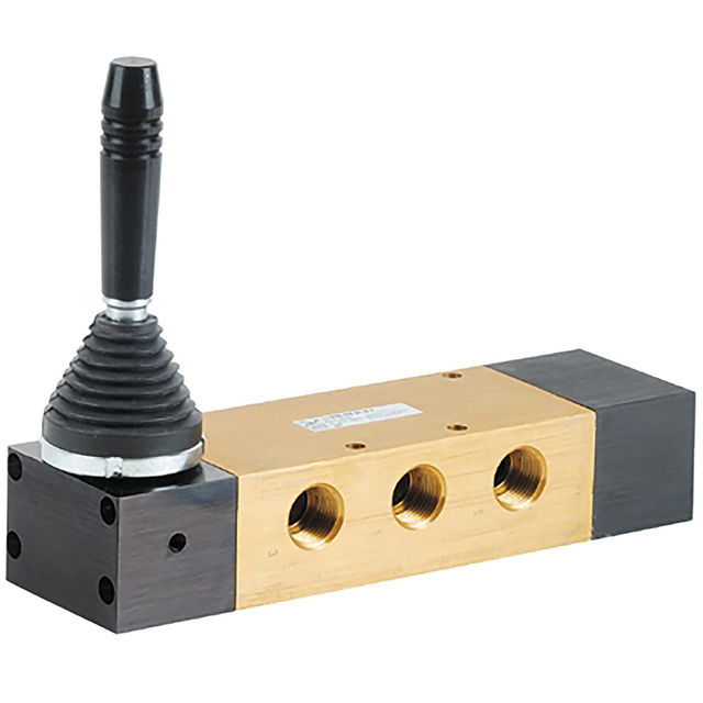 Pneumax 1/2" BSPP Female Lever Valve