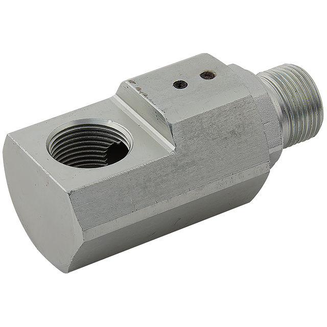 Holmbury 1/4" BSPP Rotary 90° Coupling