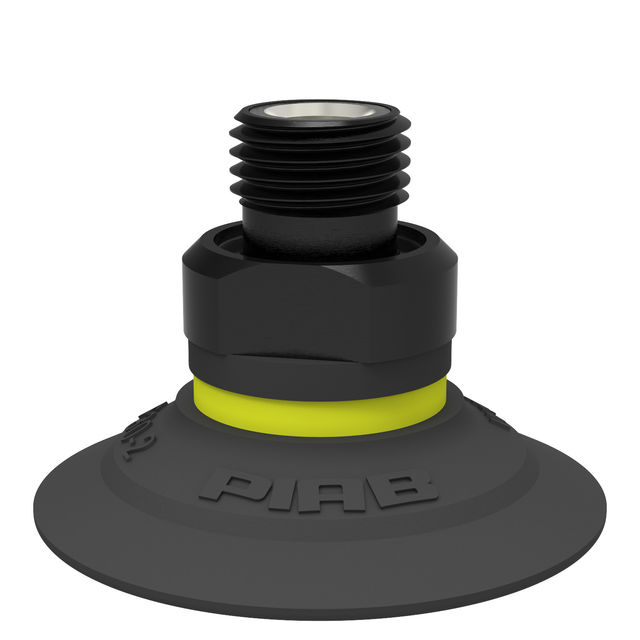 Piab Suction cup F30-2 Chloroprene, G1/8" male, with mesh filter