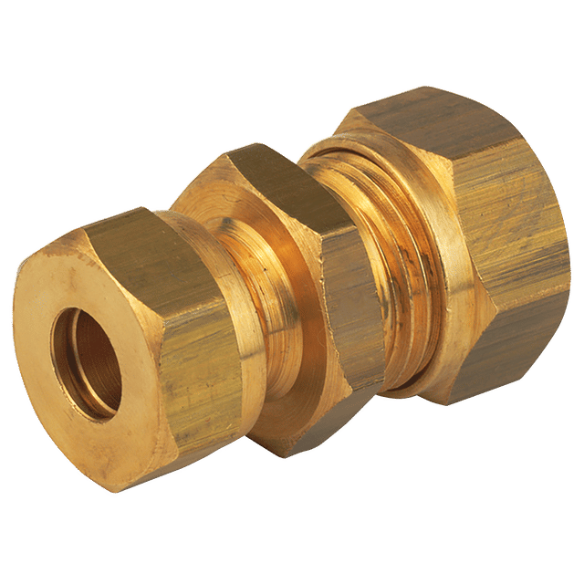 FT Pro 3/8" OD X 10MM OD Imperial to Metric Coupling