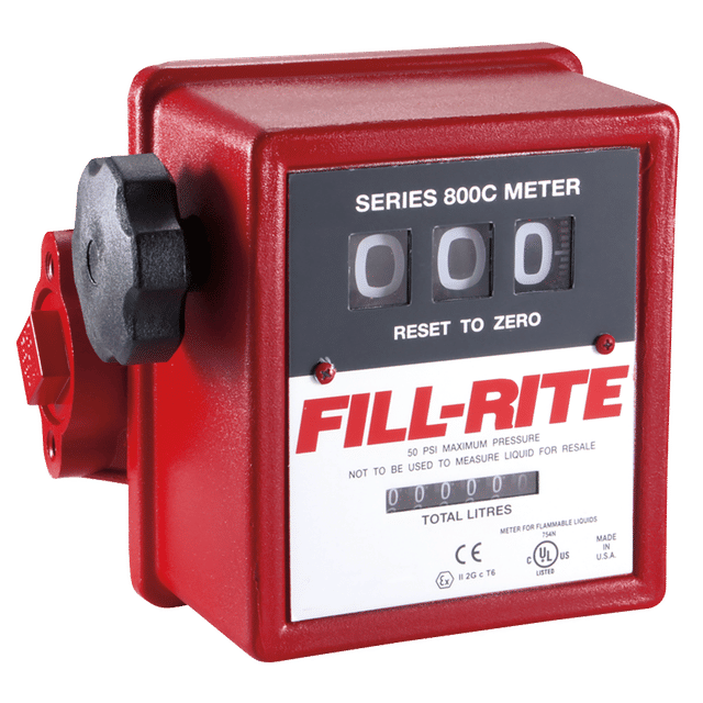 FT Pro 3 Digit Flow Meter w/o Strainer