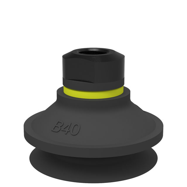 Piab Suction cup B40 Chloroprene, 1/8" NPSF female, with mesh filter