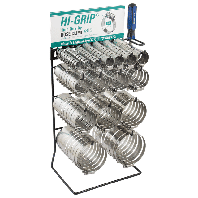 JCS 12-100MM X 10 160 SS Clip Dispenser