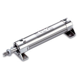 STAINLESS STEEL CYLINDER Ø20 STR=100