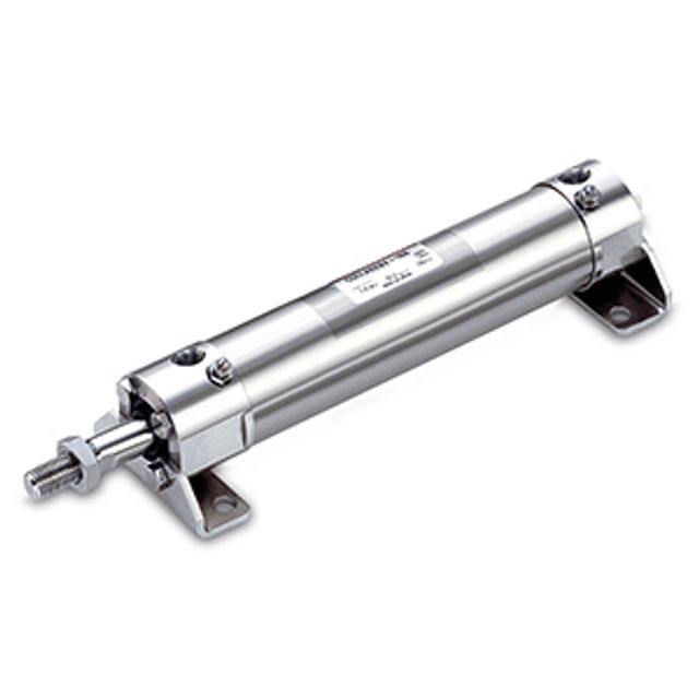 SMC Stainless Steel Cylinder 100 Str=300
