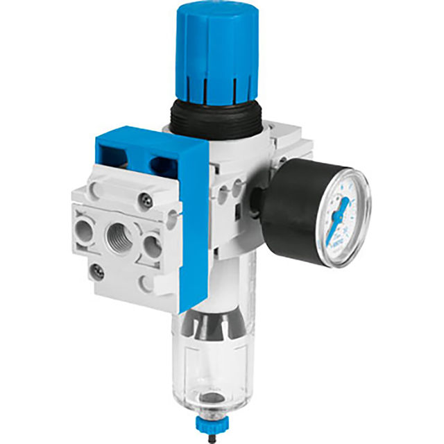Festo 1/4" Service Unit LFR-1/4-Db-7-Mini-Kb