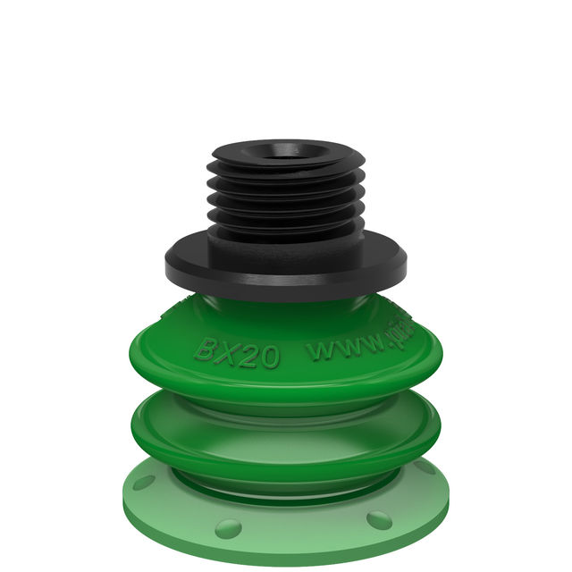 Piab Suction cup BX20P Polyurethane 60 G1/8" male/M5 female