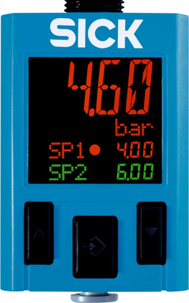 SICK Pressure Sensors, PAC50, PAC50-DGD