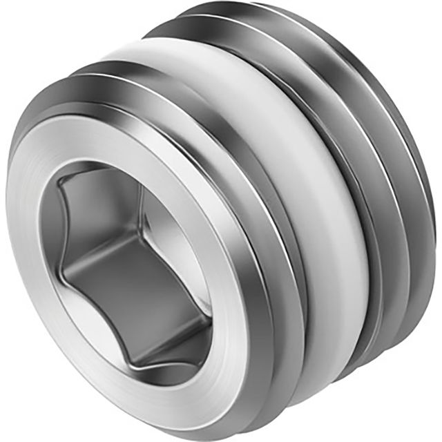 Festo VAME-P18-BP-G18-P10 Plug Screw Sold in Multiples Of 10 Only