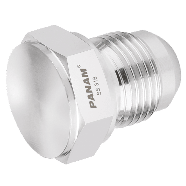 PANAM 1.5/16" BSPP 10K PSI 316 Plug