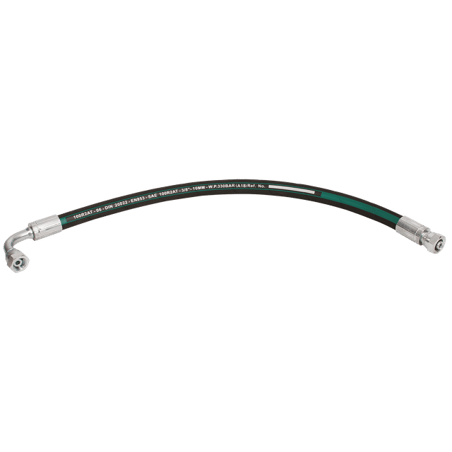FT Pro M24 X 1.5 Metric Female X 23.1MM OD X 1/2" ID Hydraulic Hose Assembly