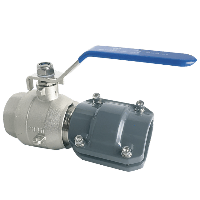 AIRpipe 25MM X 1/2" Female AIRPIPE B/Valve