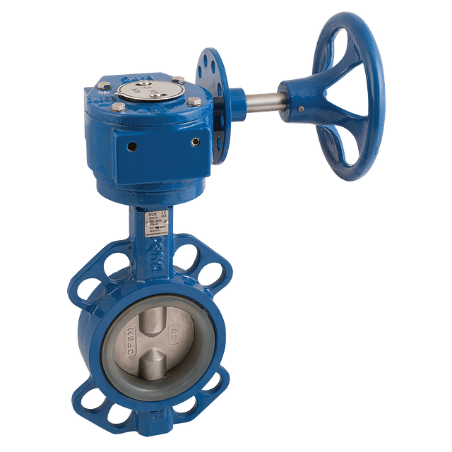 FT Pro 3" Wafer B/Fly Valve CI/Ss/SIL Gear
