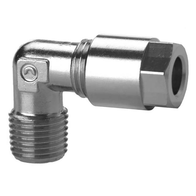 Camozzi Comp FITT Fixed Male Elbow 8MM Tube 1/4