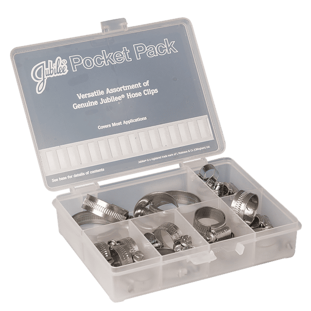 Jubilee Pocket Pack Set 32 Clips 304