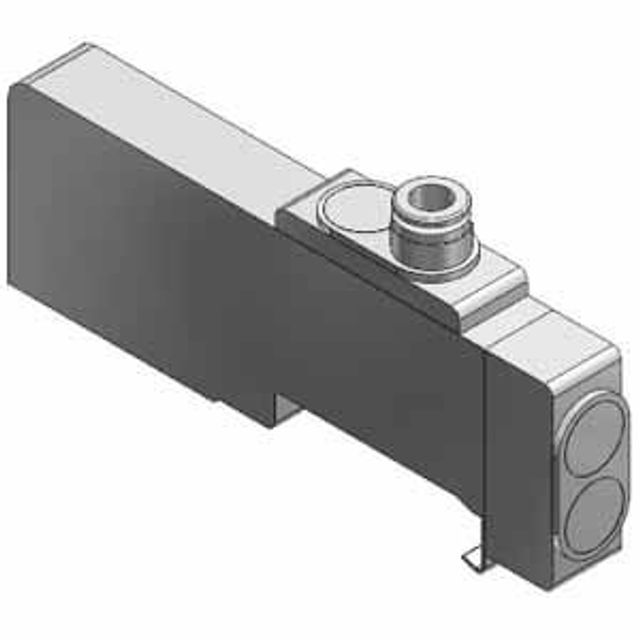 SMC Manifold Block Assy