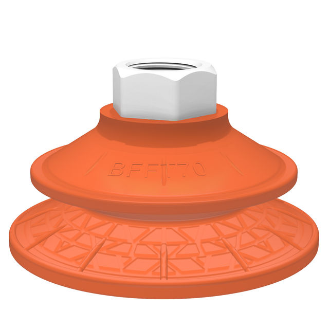 Piab Suction cup BFFT70P Polyurethane 60/60/30 G3/8" female plastic